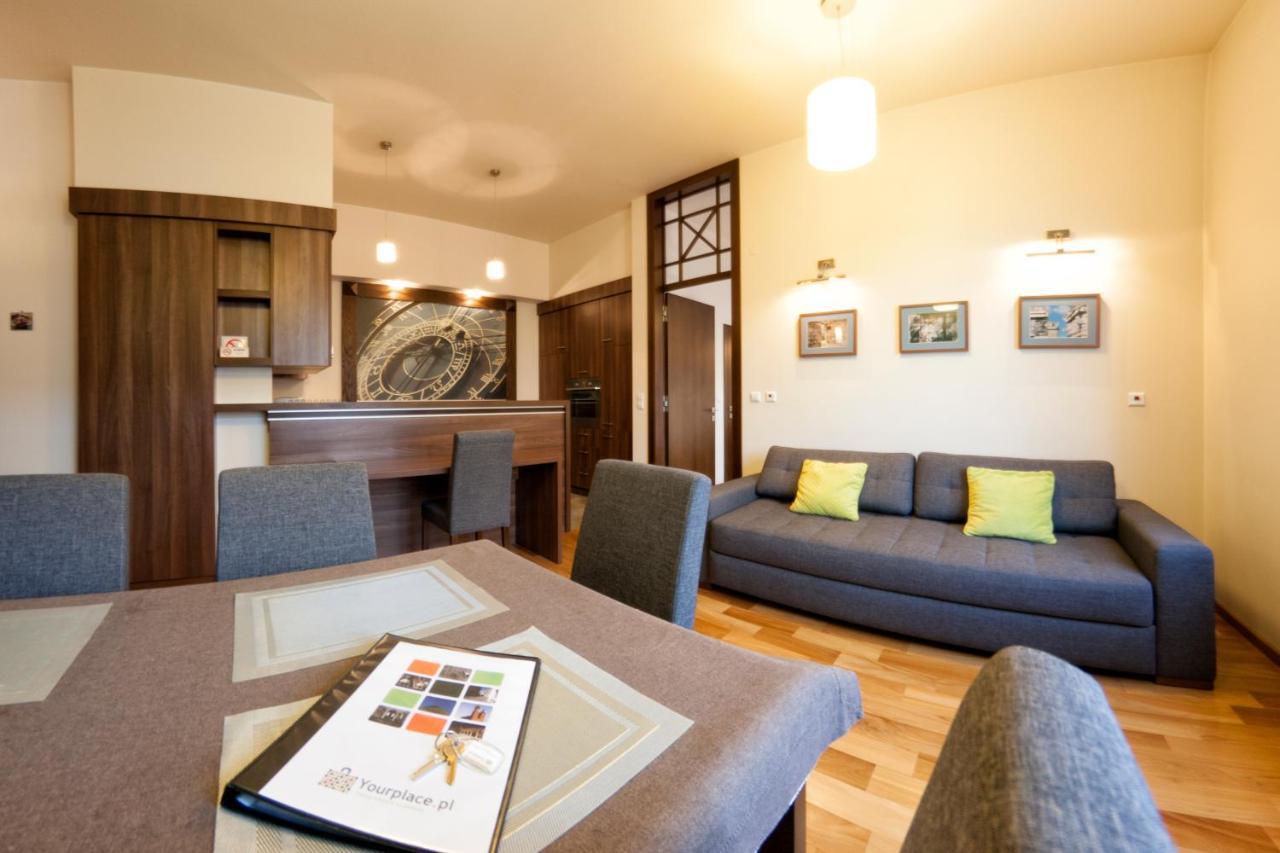 Yourplace Central Apartments Krakow Bagian luar foto