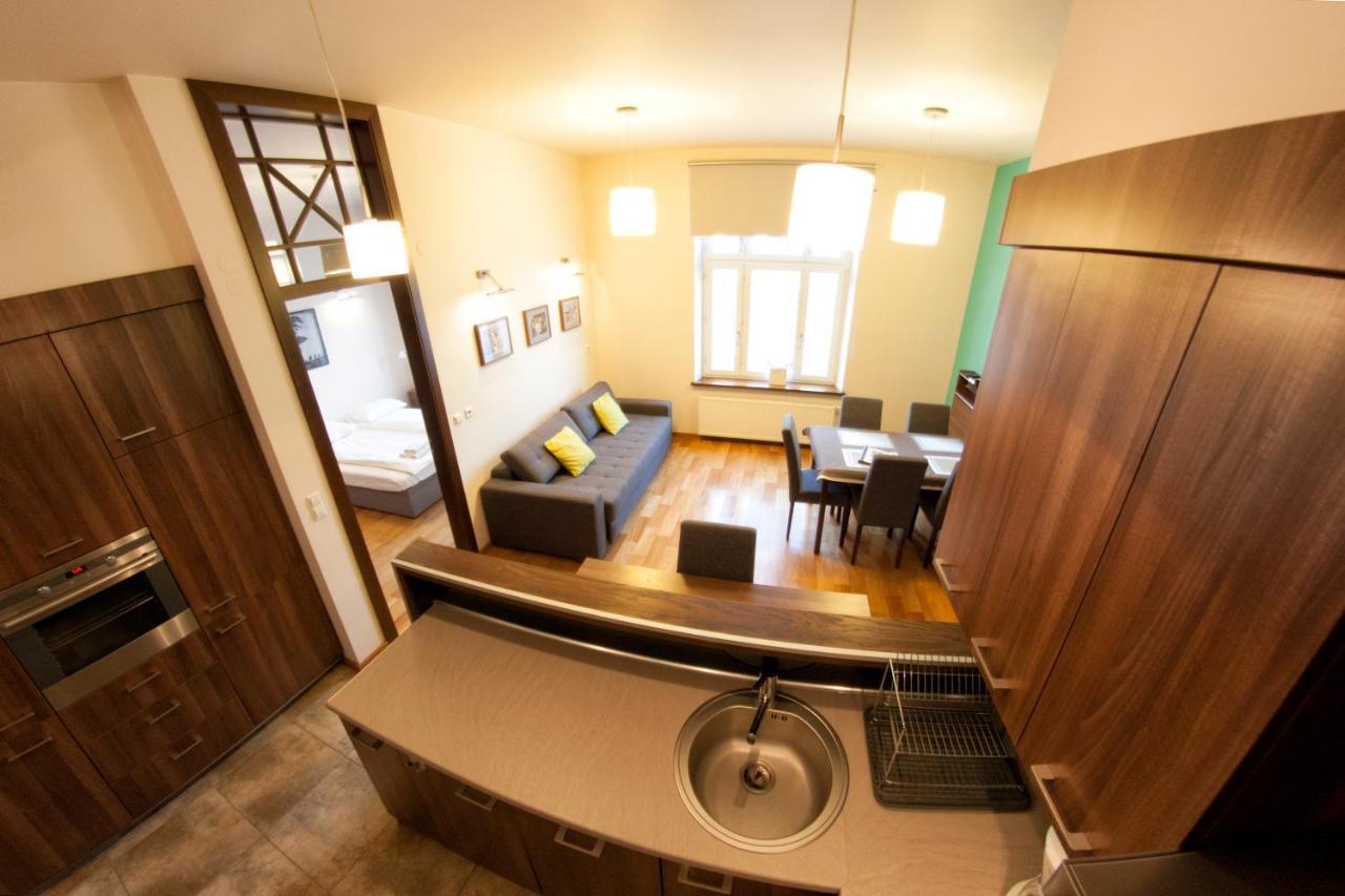 Yourplace Central Apartments Krakow Bagian luar foto