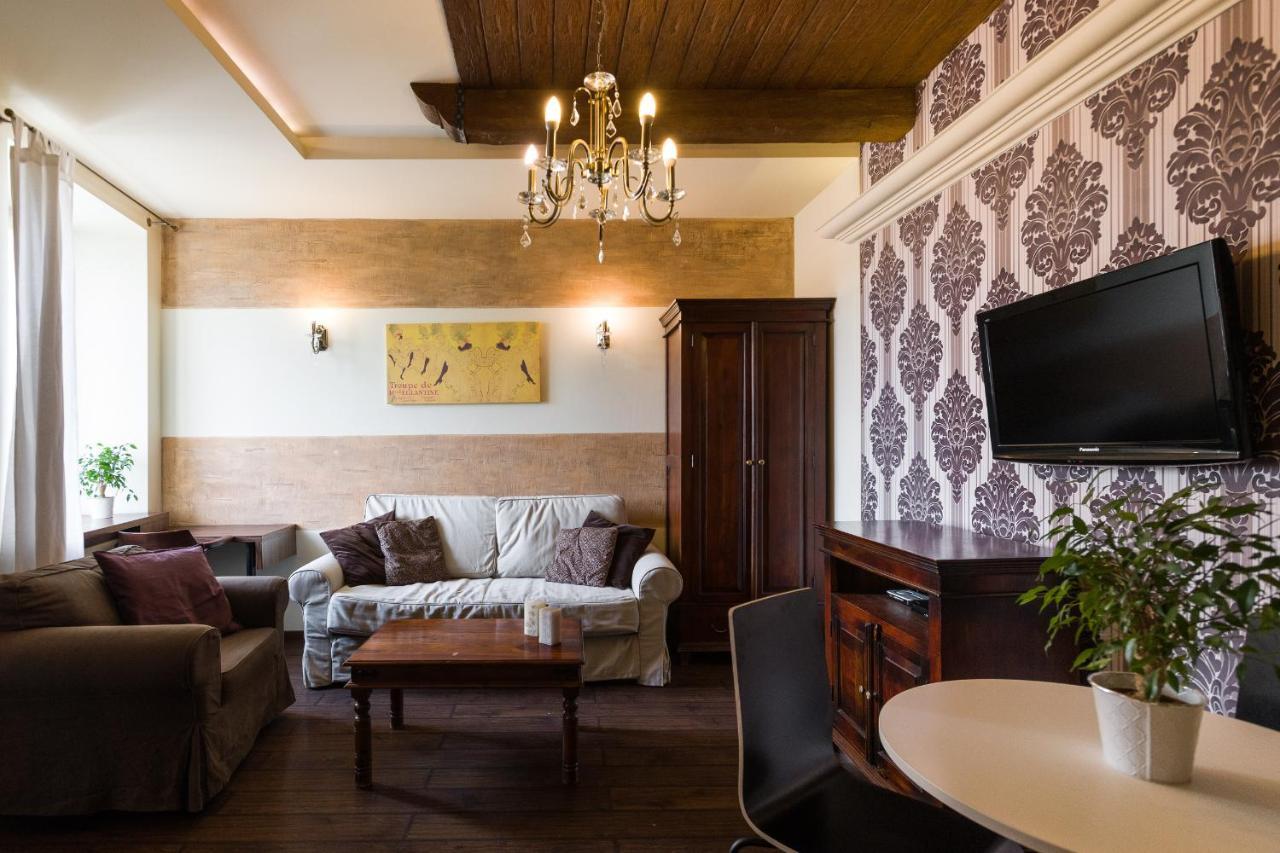 Yourplace Central Apartments Krakow Bagian luar foto