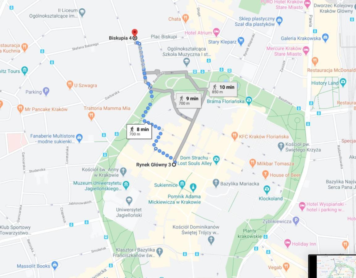 Yourplace Central Apartments Krakow Ruang foto