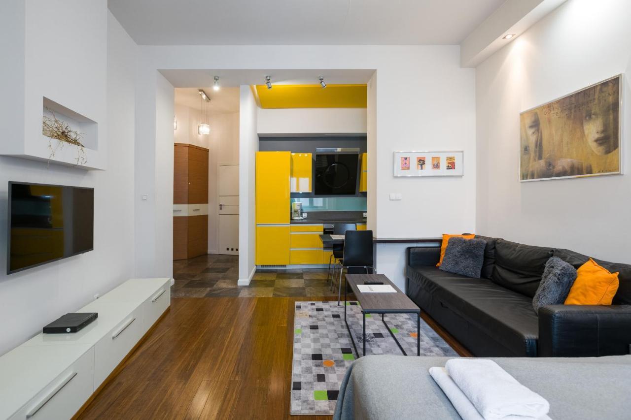 Yourplace Central Apartments Krakow Bagian luar foto