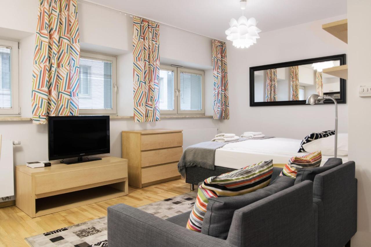 Yourplace Central Apartments Krakow Bagian luar foto