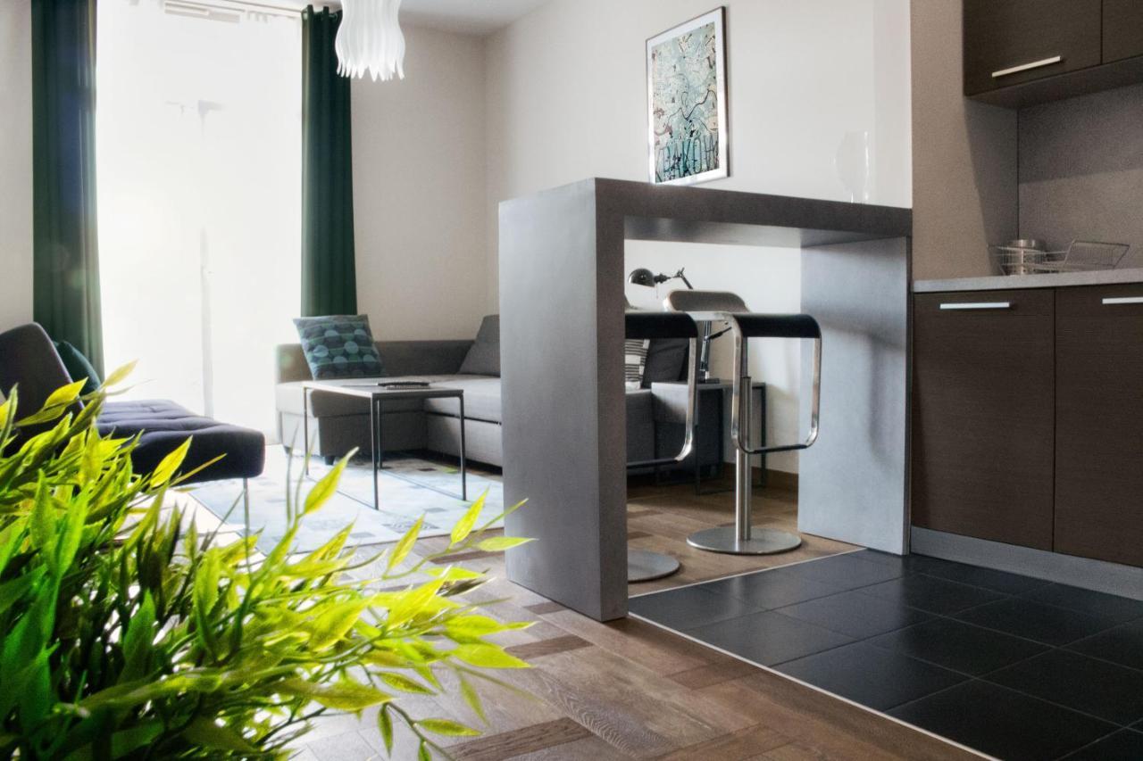Yourplace Central Apartments Krakow Bagian luar foto