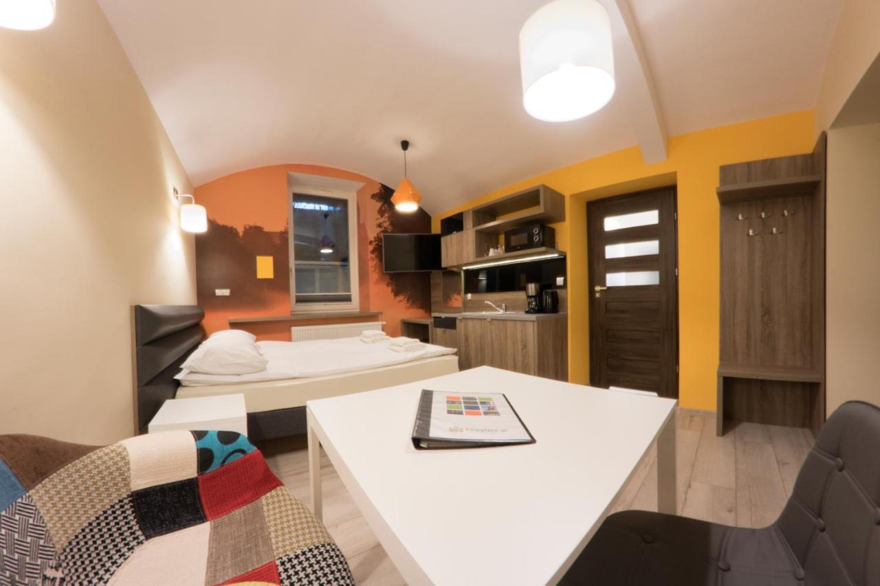 Yourplace Central Apartments Krakow Bagian luar foto