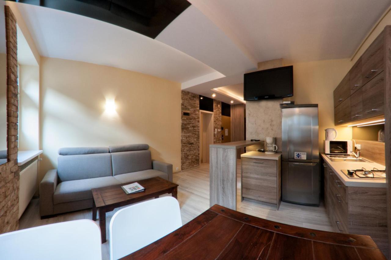 Yourplace Central Apartments Krakow Bagian luar foto