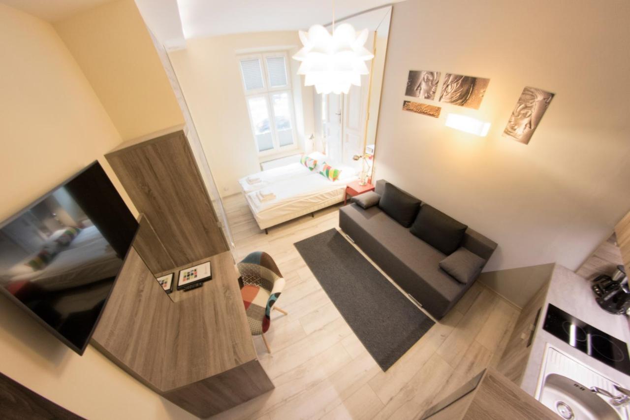 Yourplace Central Apartments Krakow Bagian luar foto