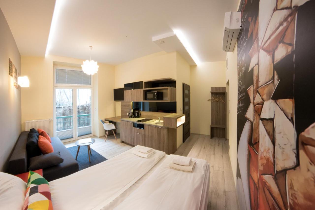 Yourplace Central Apartments Krakow Bagian luar foto
