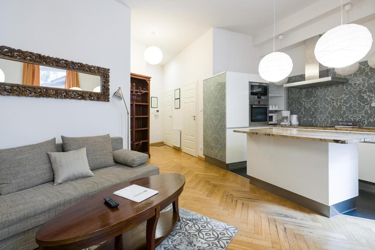 Yourplace Central Apartments Krakow Bagian luar foto