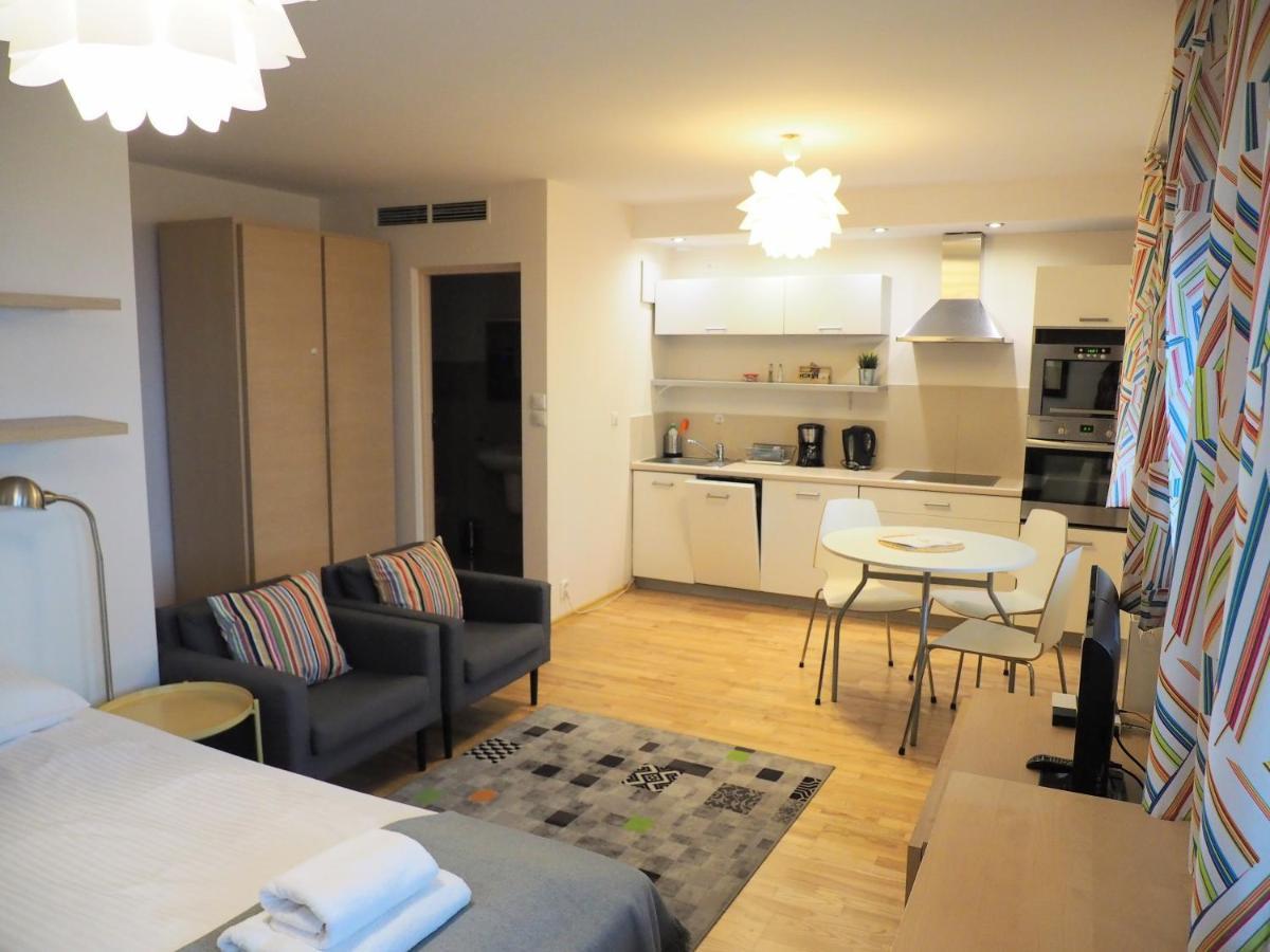 Yourplace Central Apartments Krakow Bagian luar foto