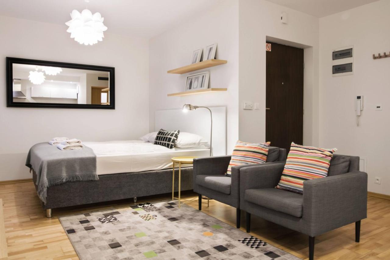 Yourplace Central Apartments Krakow Bagian luar foto