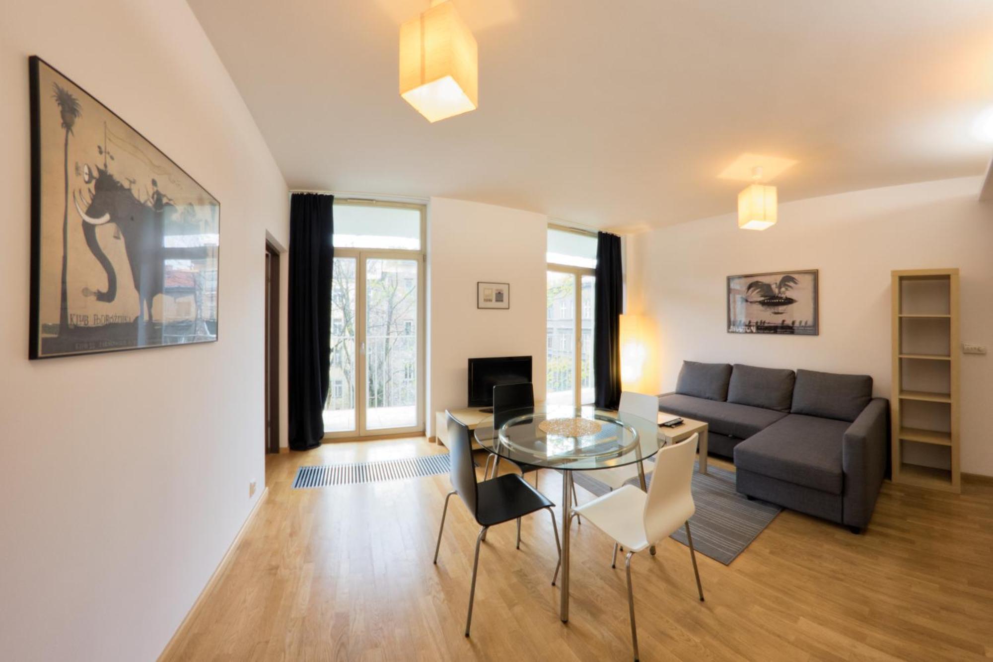 Yourplace Central Apartments Krakow Bagian luar foto