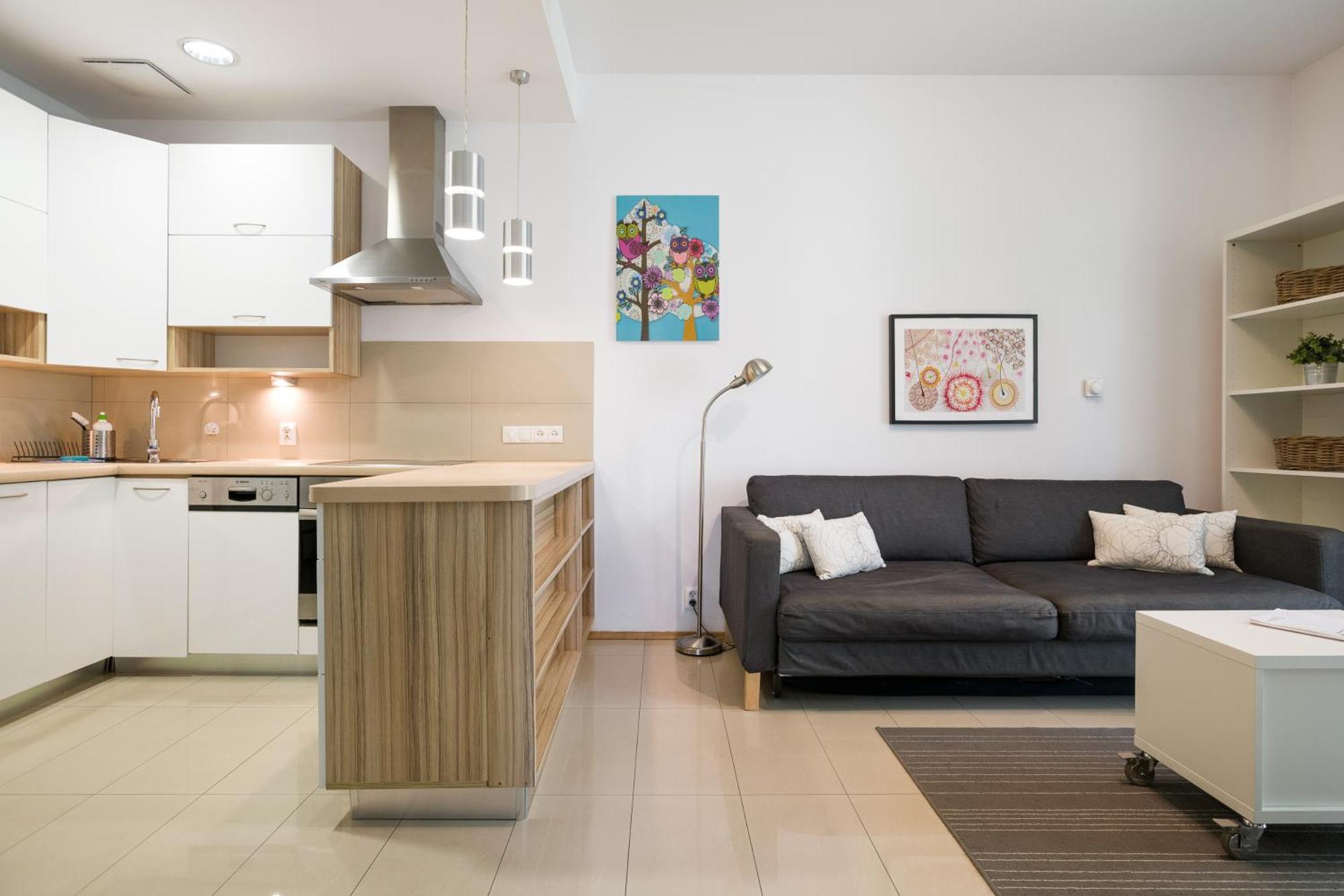Yourplace Central Apartments Krakow Bagian luar foto