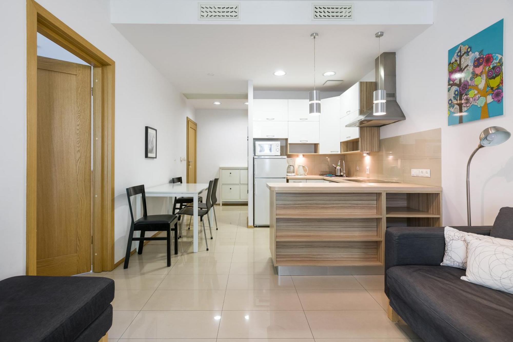 Yourplace Central Apartments Krakow Bagian luar foto