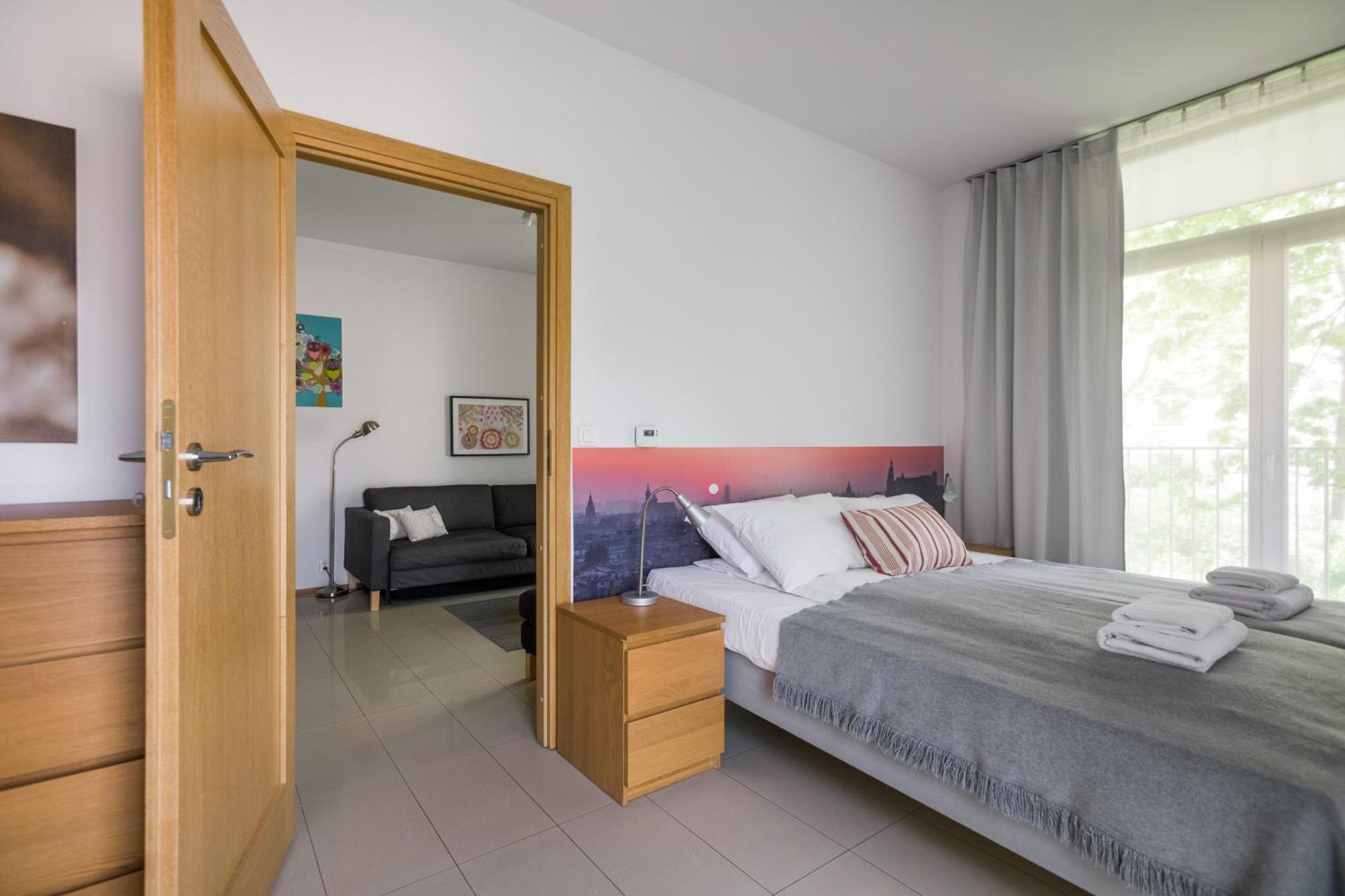 Yourplace Central Apartments Krakow Bagian luar foto