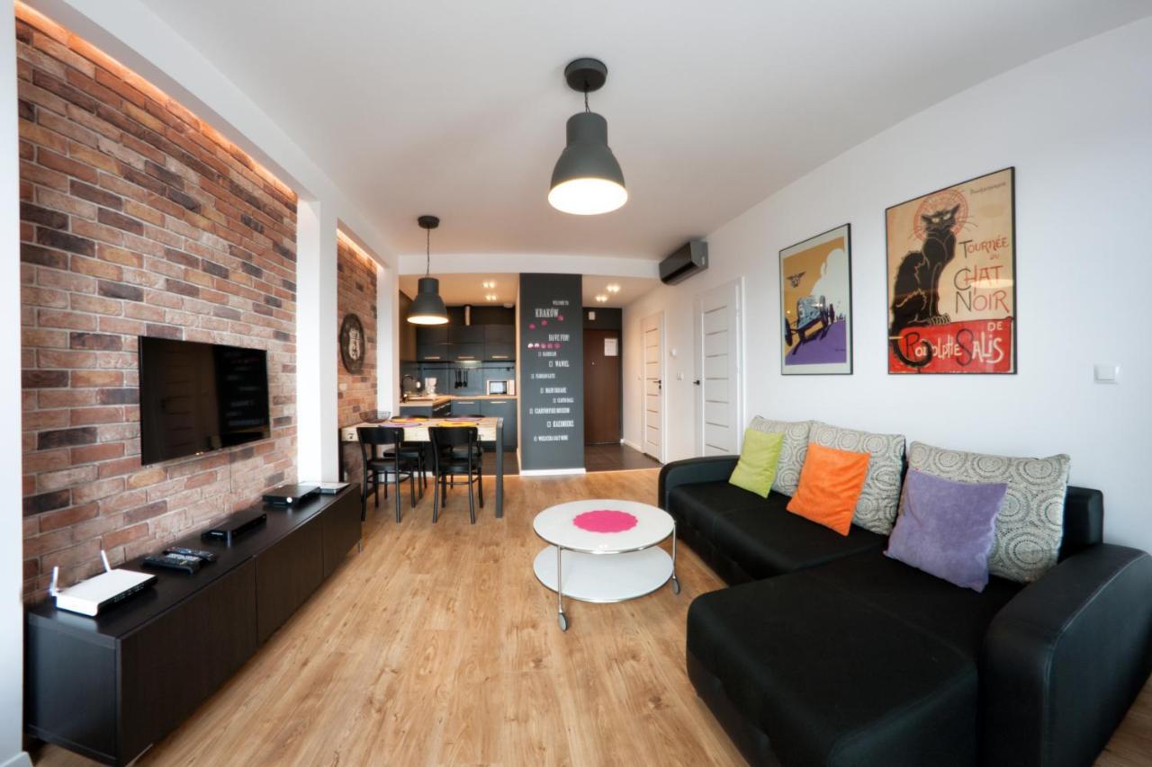 Yourplace Central Apartments Krakow Bagian luar foto